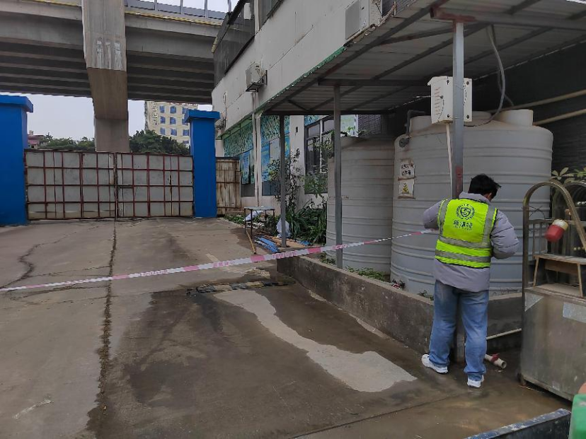 会员服务|未雨绸缪 筑牢环境安全防线——我会协助园区企业开展突发环境事件应急演练